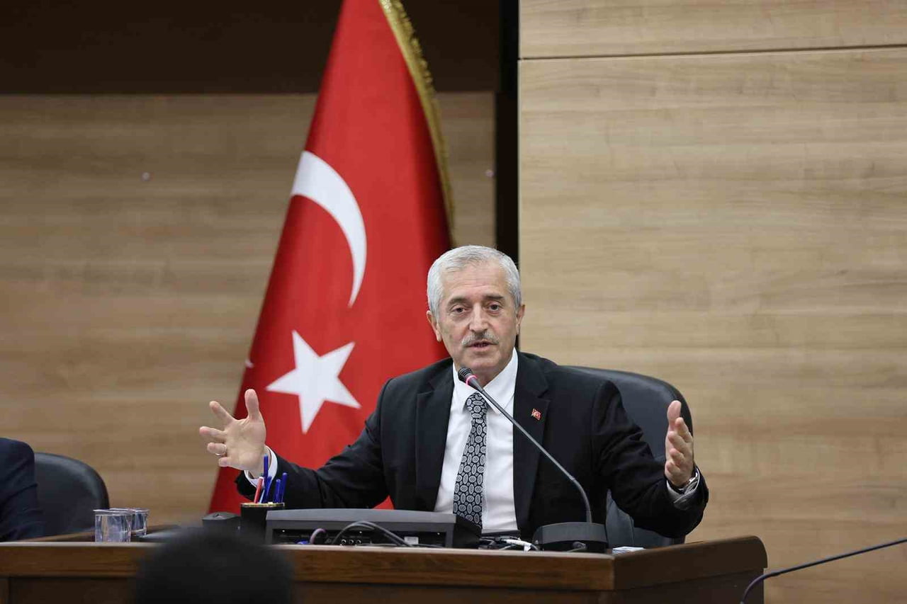 2026 YILININ İLK MECLİS TOPLANTISININ BİRİNCİ OTURUMU ŞAHİNBEY BELEDİYESİ MECLİS BAŞKANI MEHMET...