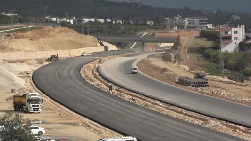 4 bin kişi çalışıyor yüzde 84'ü tamamlandı: Çeşmeli-Kızkalesi Otoyolu Mersin turizmine nefes...