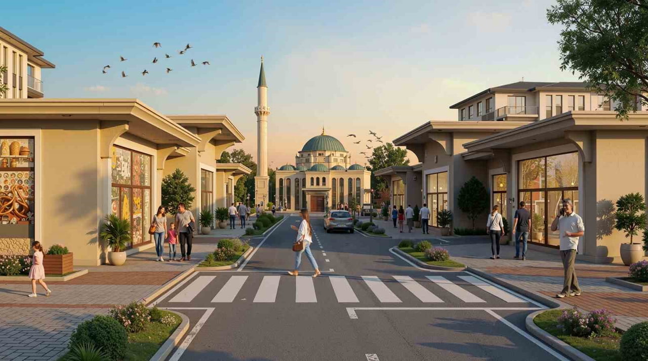 500 BİN SOSYAL KONUT PROJESİ KAPSAMINDA KURA ÇEKİMLERİNİN HEMEN ARDINDAN İNŞA SÜRECİNİN...