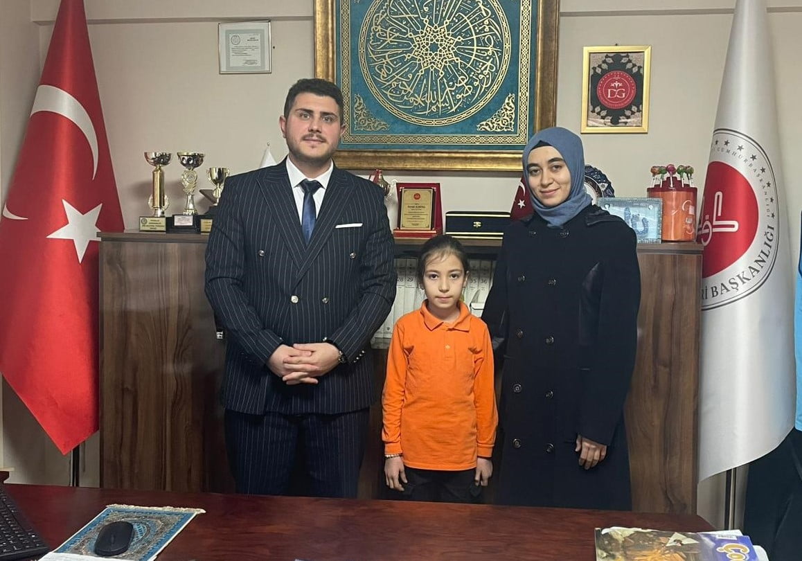 7-10 YAŞ GRUBU KUR’AN KURSU ÖĞRENCİLERİNE YÖNELİK OLARAK GERÇEKLEŞTİRİLEN YARIŞMADA, PAZARLAR İLÇE...