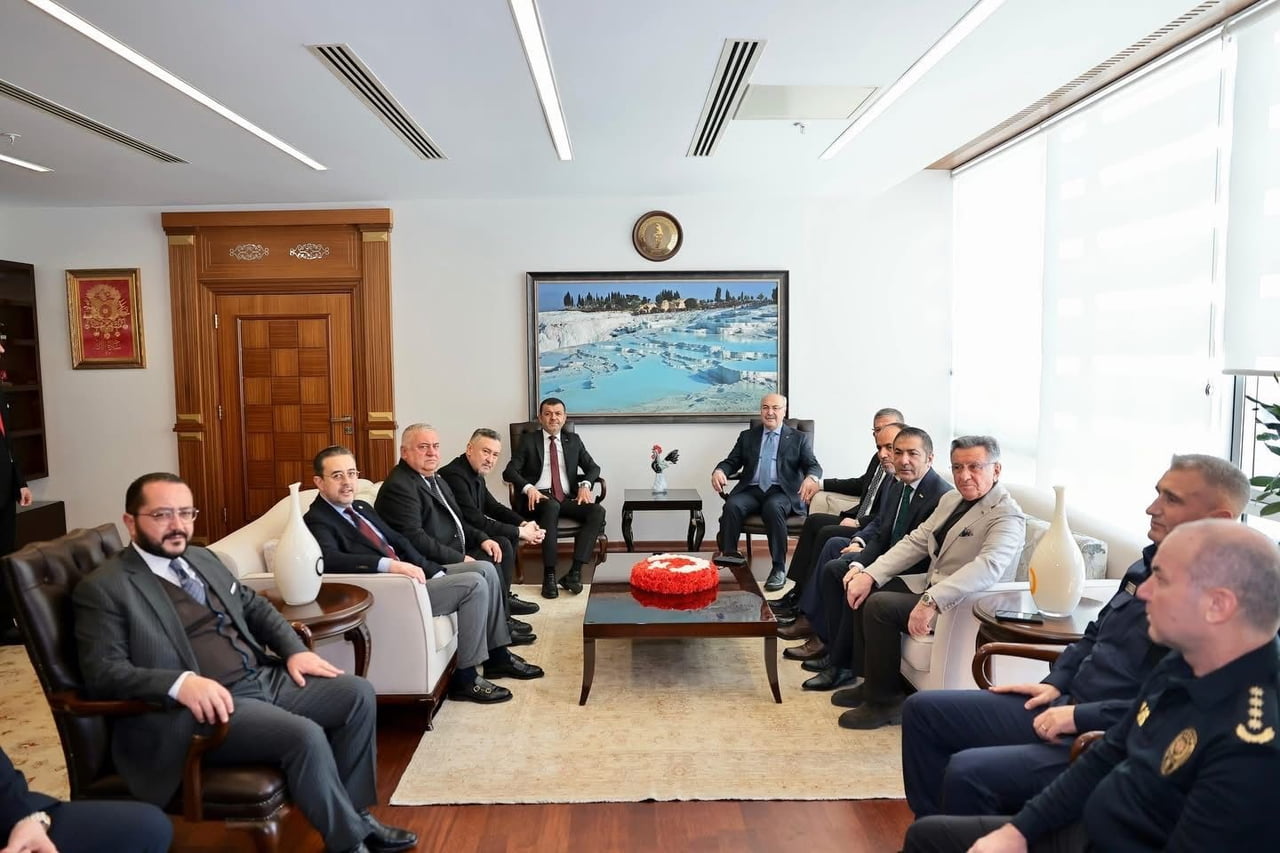 7 OCAK’TA YAYIMLANAN VALİLER KARARNAMESİ İLE ADANA’DAN DENİZLİ’YE ATANAN VALİ YAVUZ SELİM KÖŞGER...