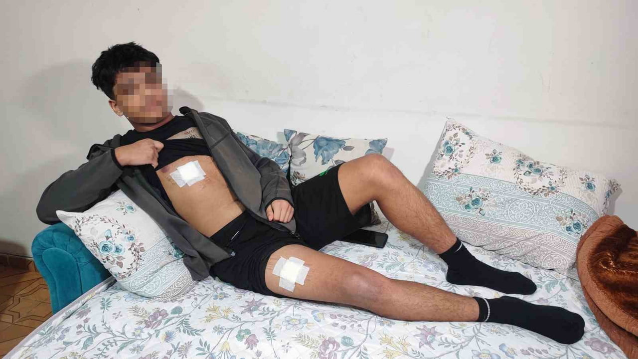 ADANA'DA YAŞAYAN 15 YAŞINDAKİ E.Ö., MESAJLAŞTIĞI YAŞITI KIZIN ESKİ SEVGİLİSİ VE ARKADAŞLARI...