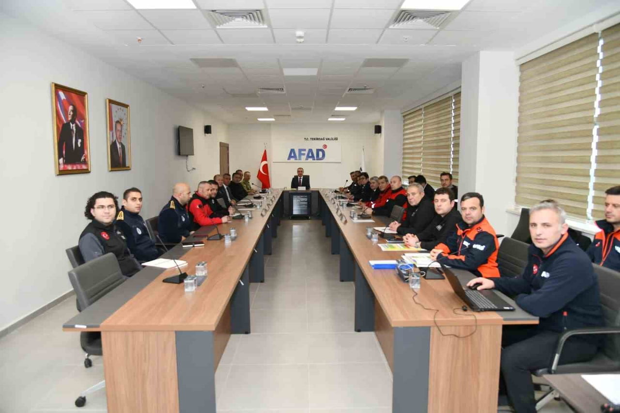 AFAD EKİPLERİNİN SÜLEYMANPAŞA’DAKİ MAHALLE BAZLI MÜDAHALE ALANLARI BELİRLENDİ