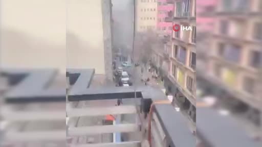 Afganistan'ın başkenti Kabil'de yoğun şekilde korunan Şehr-i Nev bölgesindeki otelde meydana gelen...