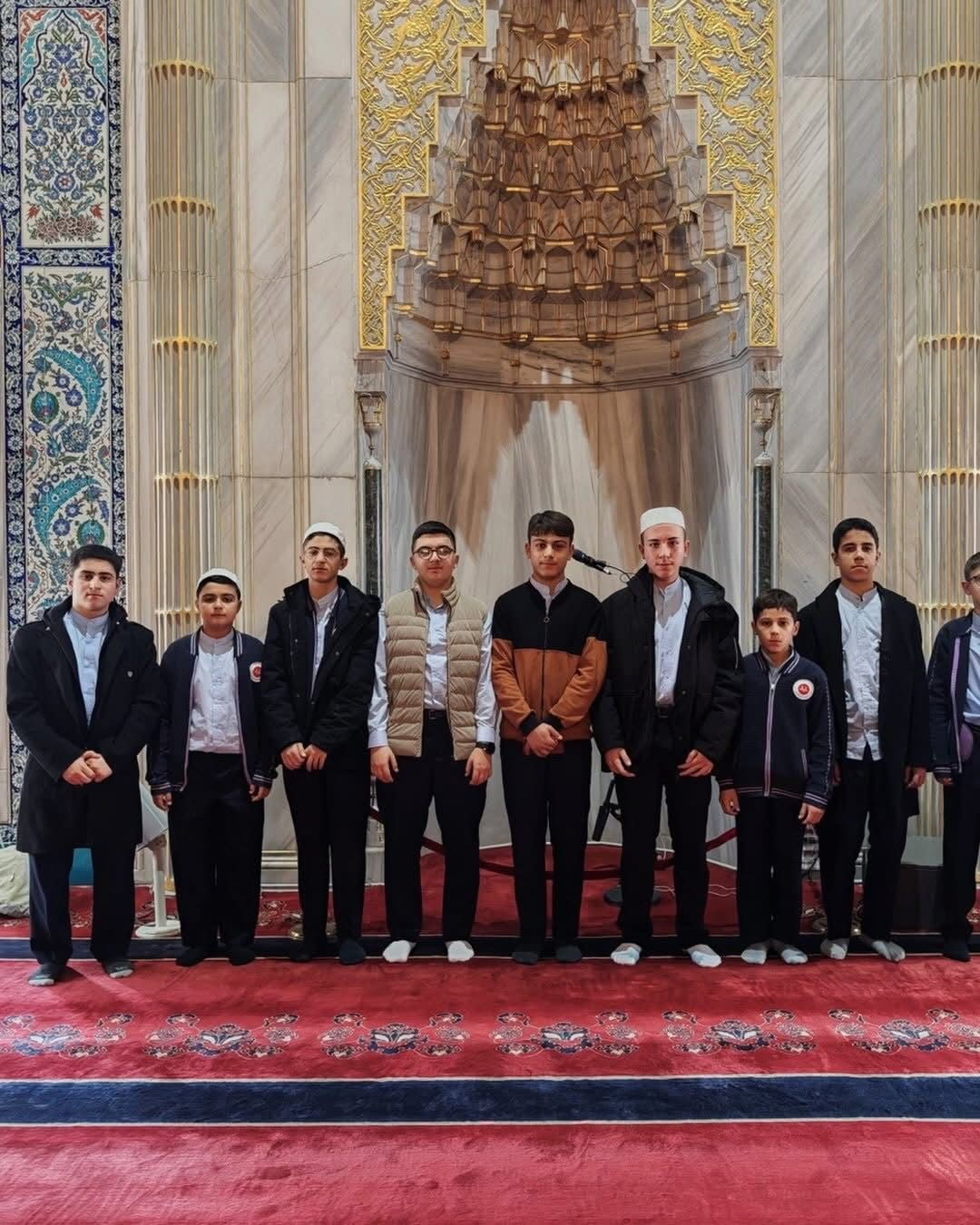 AFYONKARAHİSAR'IN BOLVADİN İLÇESİNDEKİ SULTAN CARULLAH KUR’AN KURSUNDA HAFIZLIK EĞİTİMİNİ...