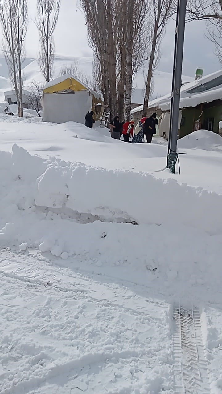 AĞRI’NIN ELEŞKİRT İLÇESİNE BAĞLI AŞAĞI KOPUZ, TOPRAKKALE VE ÇETİNSU KÖYLERİNDE RAHATSIZLANAN 3...