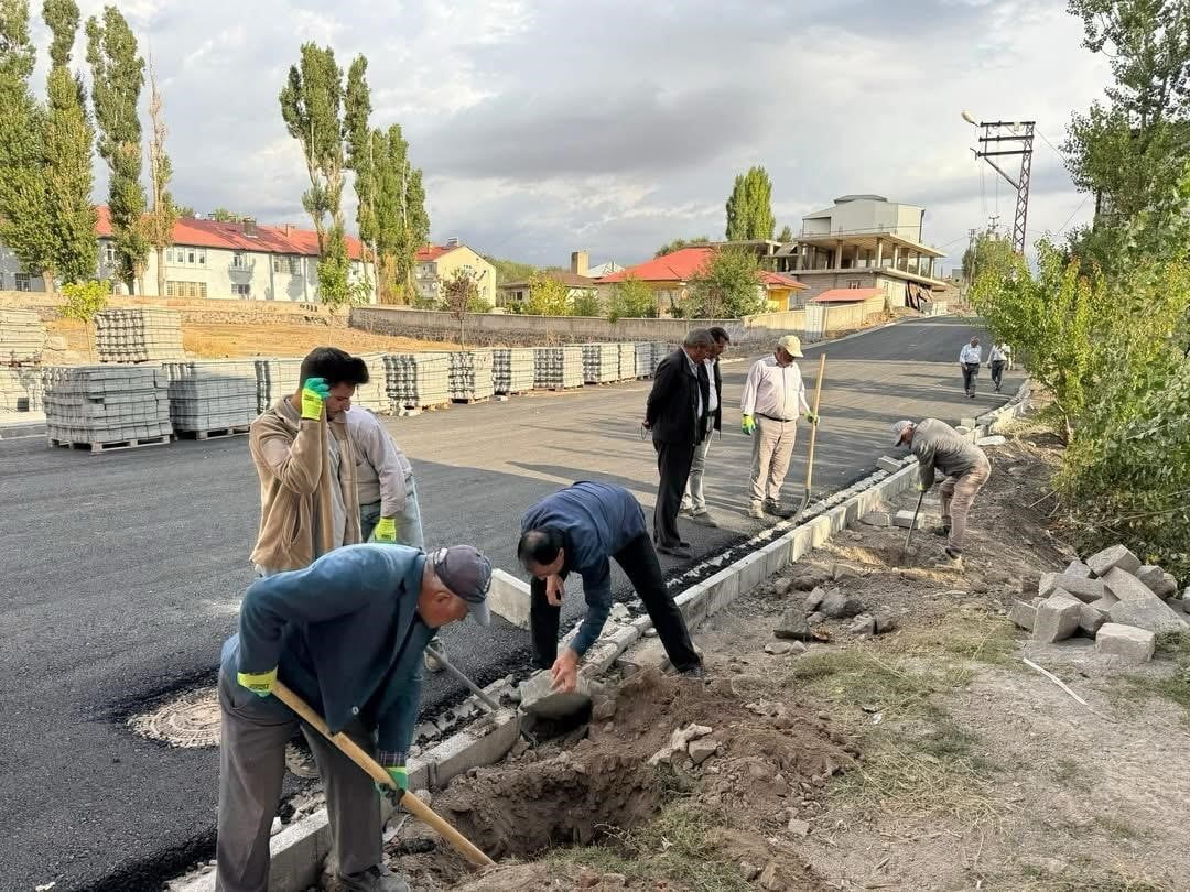 AĞRI’NIN PATNOS İLÇESİNDE SON BİRKAÇ YILDIR DURMA NOKTASINA GELEN İNŞAAT SEKTÖRÜ, PATNOS BELEDİYE...