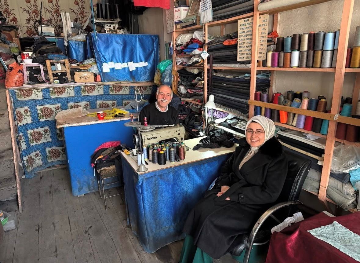 AĞRI TAŞLIÇAY KAYMAKAMI KÜBRA BAKA KILIÇ, İLÇE MERKEZİNDE FAALİYET GÖSTEREN ESNAFLARI ZİYARET...