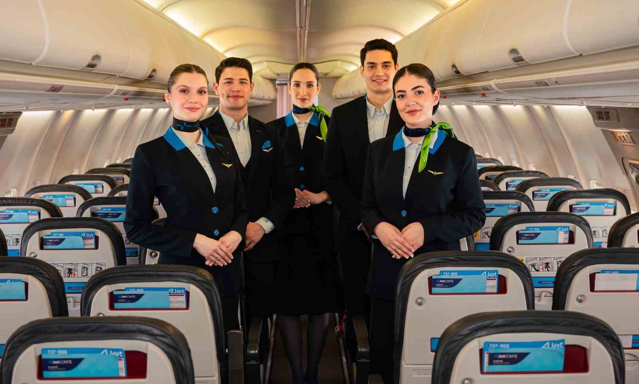 AJET, YENİ YILDA YURT DIŞI HATLARDA GEÇERLİ İLK İNDİRİMLİ BİLET KAMPANYASINI DUYURDU. KAMPANYA İLE...