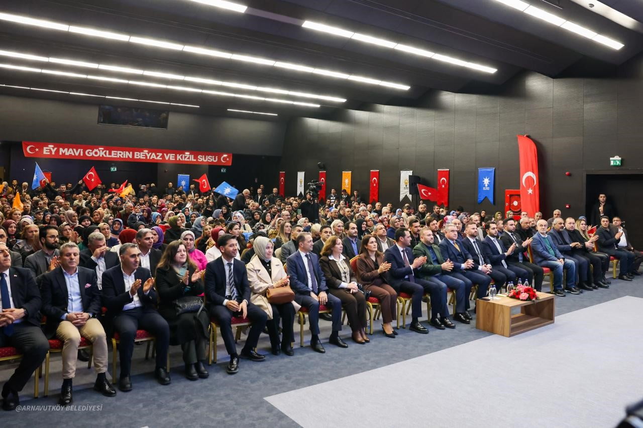 AK PARTİ ARNAVUTKÖY TEŞKİLATI TARAFINDAN DÜZENLENEN GENİŞLETİLMİŞ İLÇE DANIŞMA MECLİSİ, GENÇLİK VE...