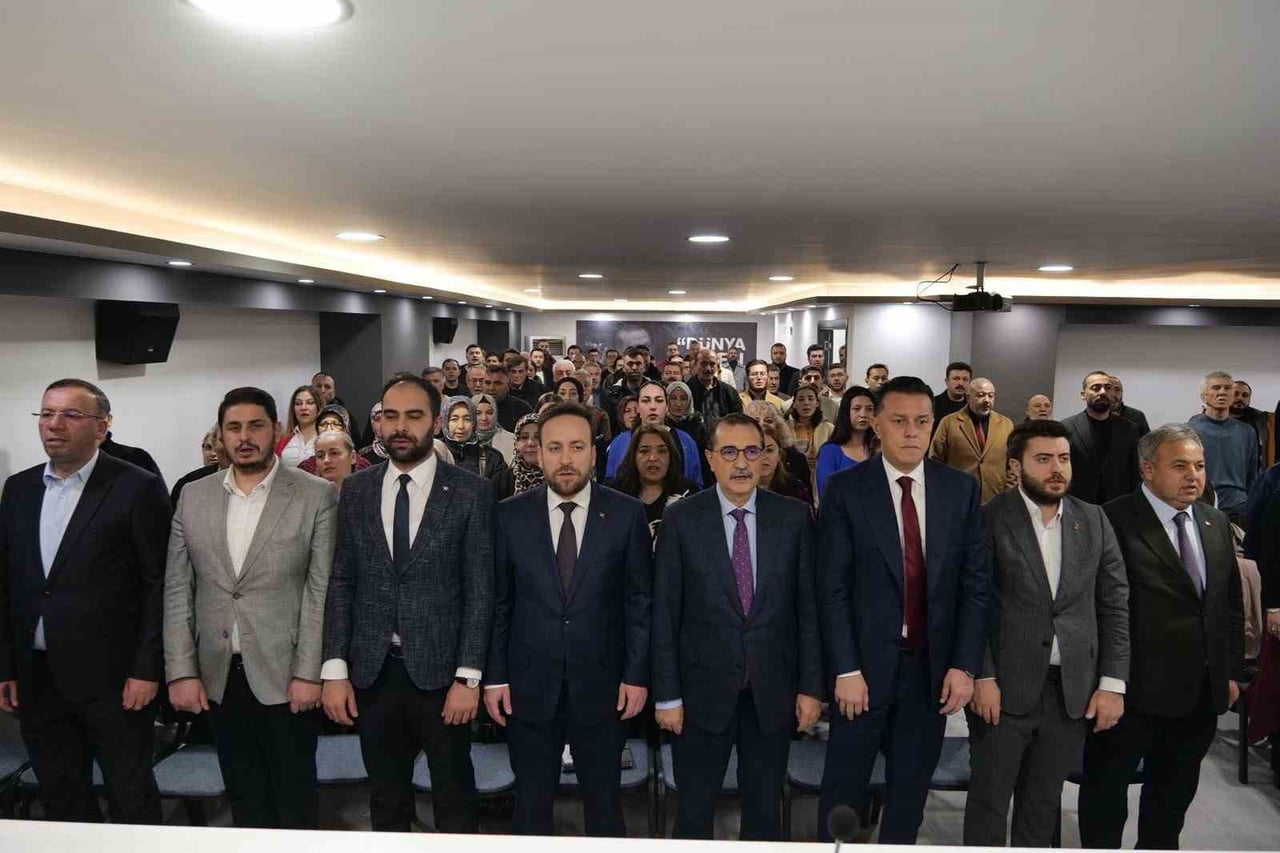 AK PARTİ ESKİŞEHİR TEPEBAŞI İLÇE BAŞKANLIĞI TARAFINDAN DÜZENLENEN DANIŞMA TOPLANTISINDA TEŞKİLAT...