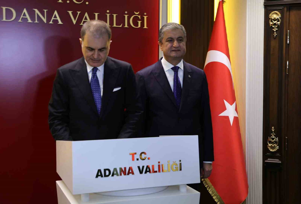 AK PARTİ GENEL BAŞKAN YARDIMCISI VE PARTİ SÖZCÜSÜ ÖMER ÇELİK, ADANA’DA 2 GÜNDÜR SÜREN ŞİDDETLİ...