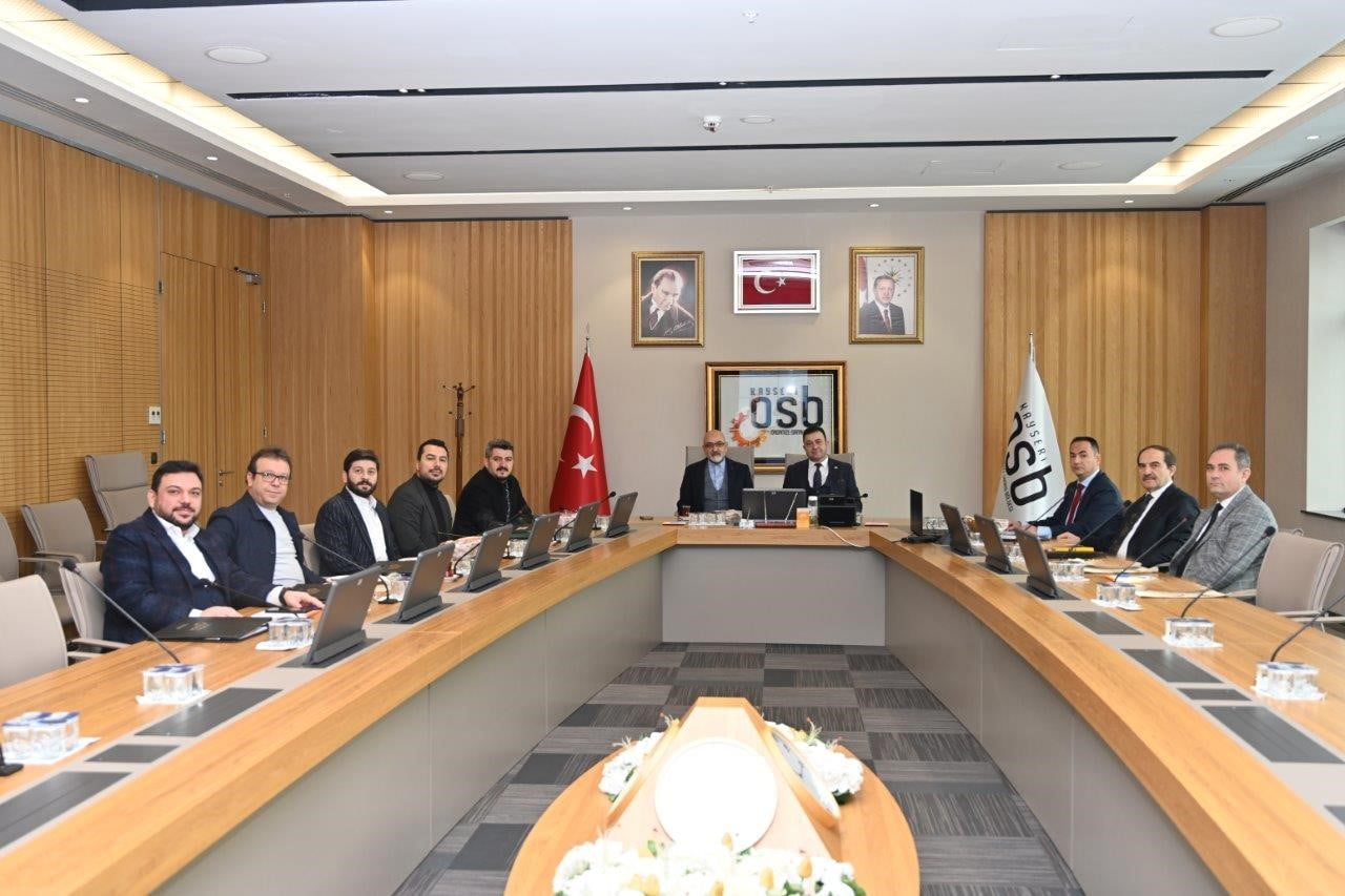 AK PARTİ KAYSERİ MİLLETVEKİLİ MURAT CAHİD CINGI; KAYSERİ ORGANİZE SANAYİ BÖLGESİ HAFTALIK OLAĞAN...