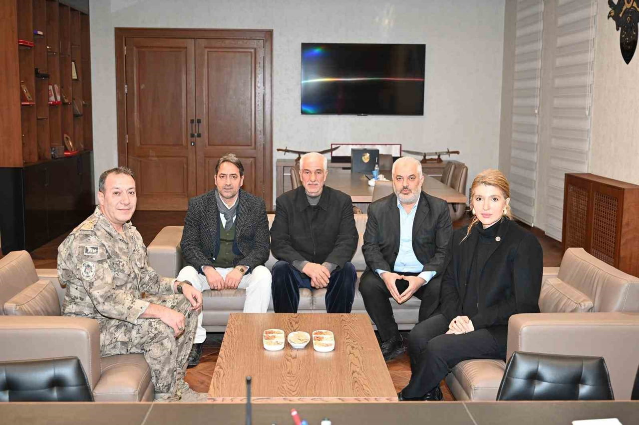 AK PARTİ MALATYA MİLLETVEKİLİ İNANÇ SİRAÇ KARA ÖLMEZTOPRAK, MALATYA’DA GÖREV YAPAN EMNİYET VE...