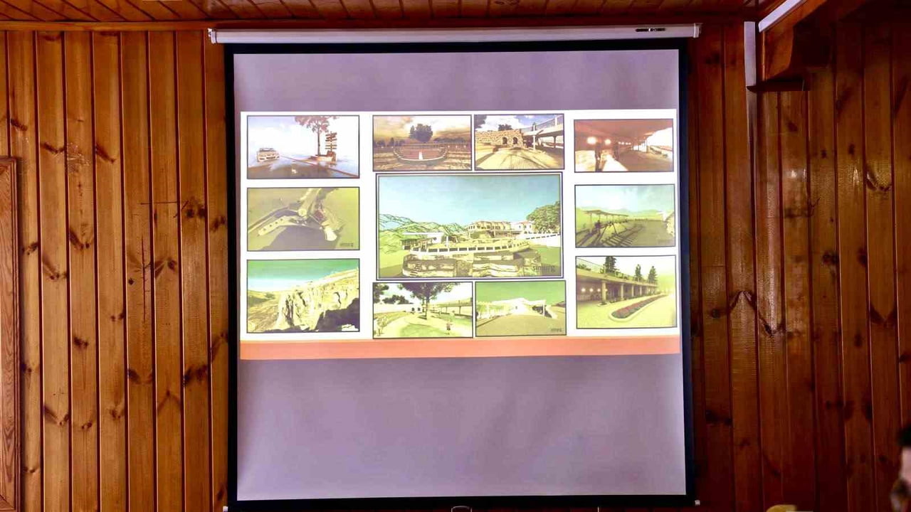 AKÇADAĞ’DA LEVENT VADİSİ VE HÖYÜK ALANI İÇİN PROJE DEĞERLENDİRME TOPLANTISI