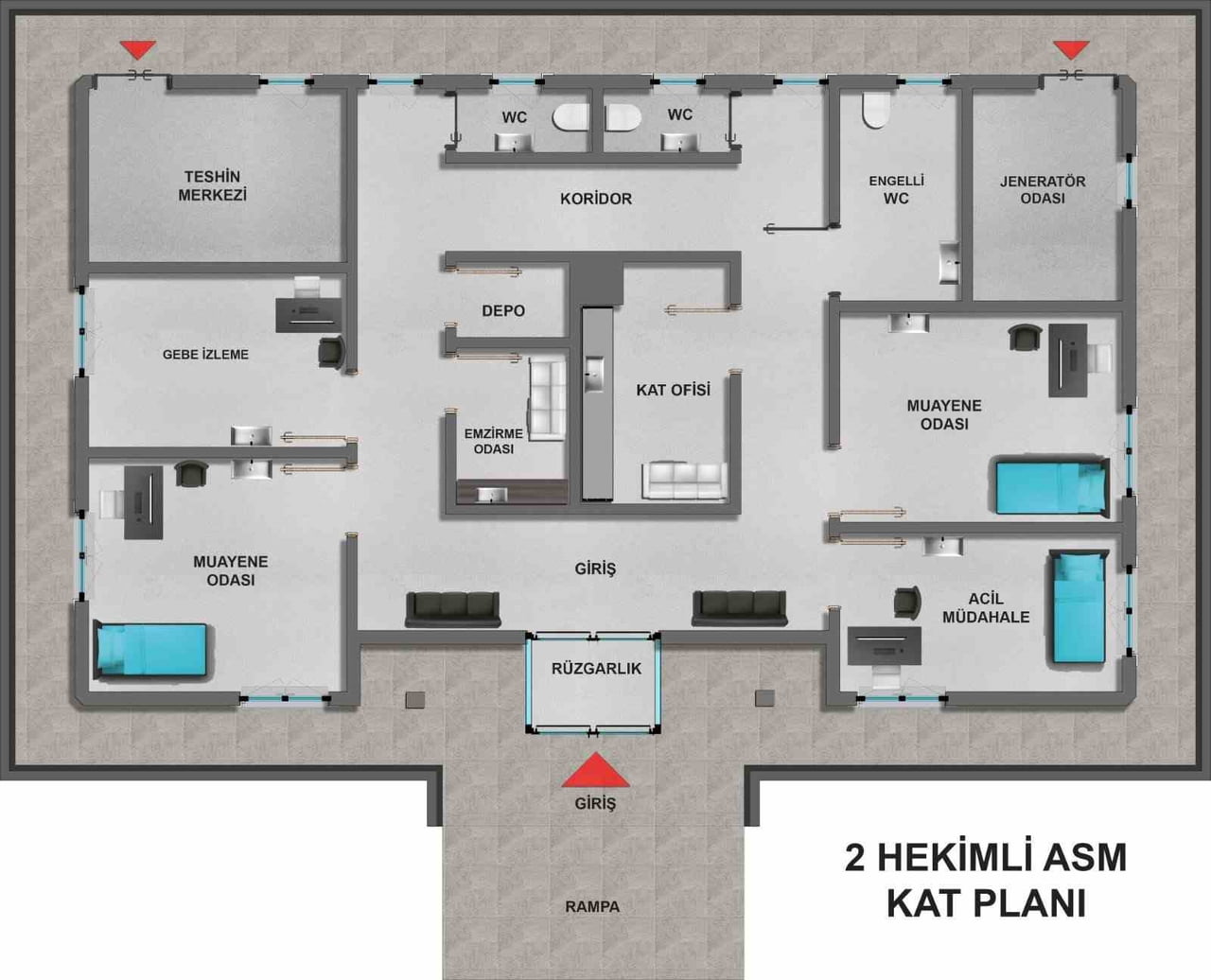 AKÇADAĞ ESENBEY SAĞLIK OCAĞI’NIN İHALESİ YAPILDI