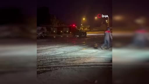 Alaplı’da karla mücadelede 12 yıldız deniz suyu kullanılıyor