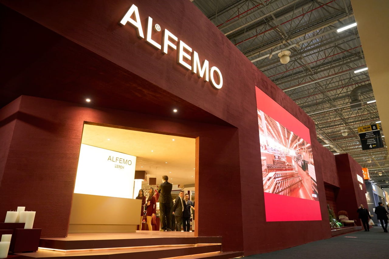 ALFEMO, ULUSLARARASI İSTANBUL MOBİLYA FUARI’NDA YENİLENEN KOLEKSİYONLARINI TANITTI