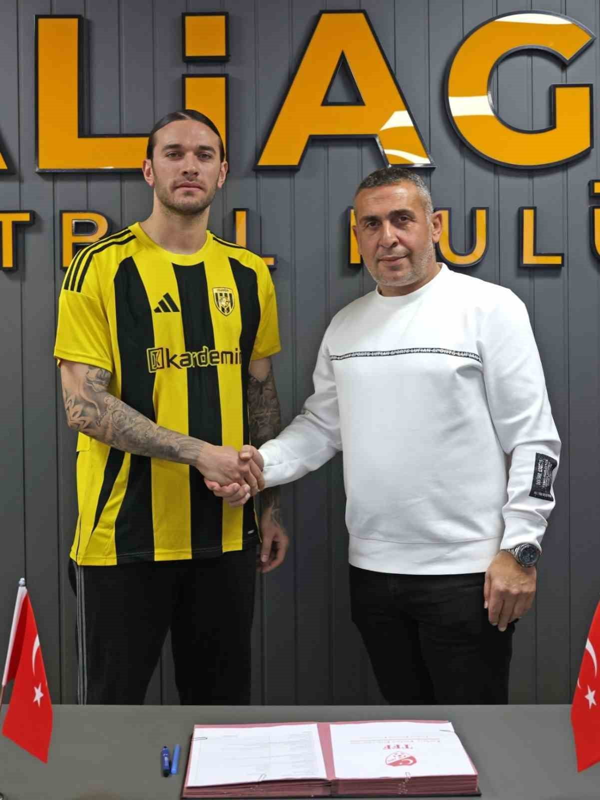 ALİAĞA FK, ERZURUMSPOR’DAN KORAY KILINÇ’I KADROSUNA KATTI