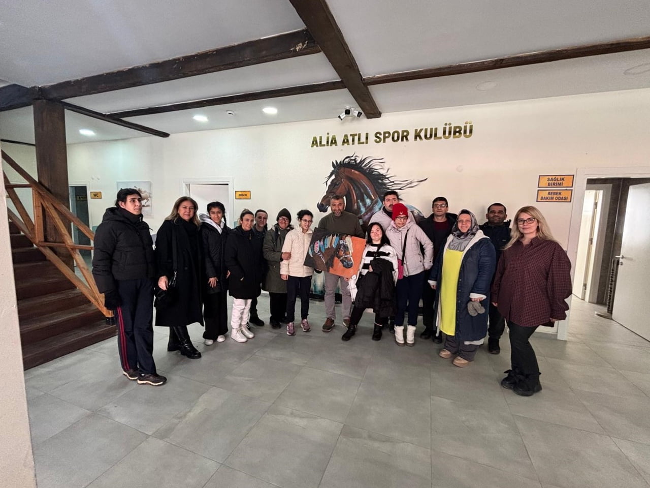 ALİAĞA REHABİLİTASYON VE ENGELLİLER DERNEĞİ İLE BALÇOVA ENGELSİZ İZMİR DERNEĞİ, ALİAĞA...