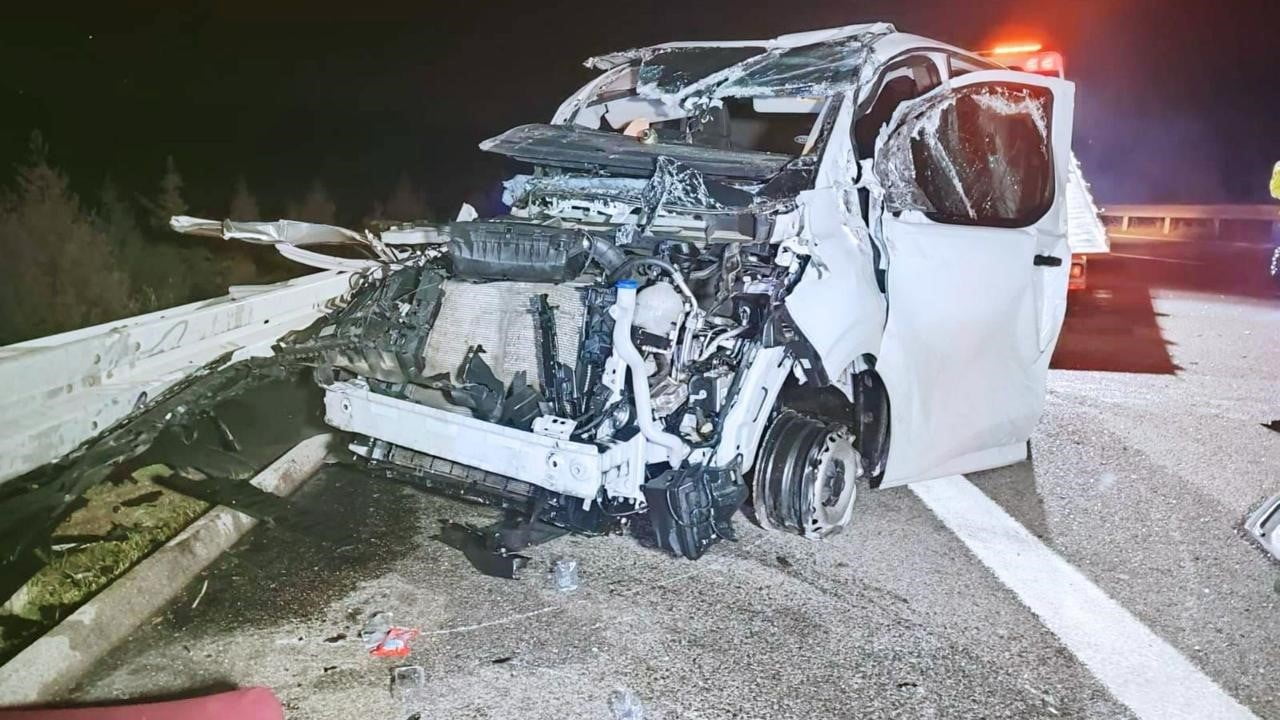 ALTIN YÜKLÜ ZIRHLI ARAÇ TAKLA ATTI: 11 KİLO ALTIN SIRRA KADEM BASTI