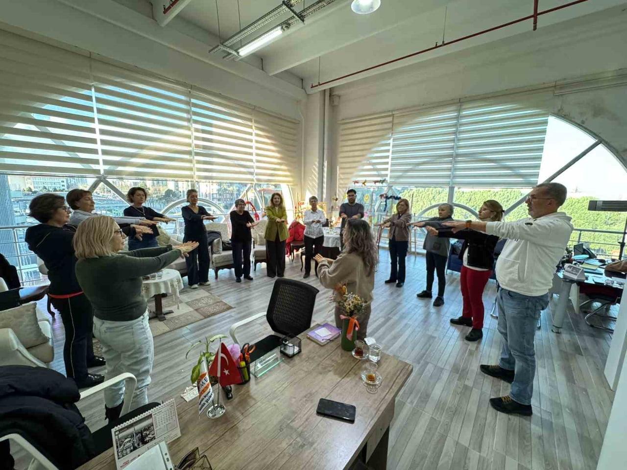 ALZHEİMER VE DEMANS HASTALARININ VE YAKINLARININ SOSYAL YAŞAMA KATILIMINI GÜÇLENDİRMEYİ AMAÇLAYAN...