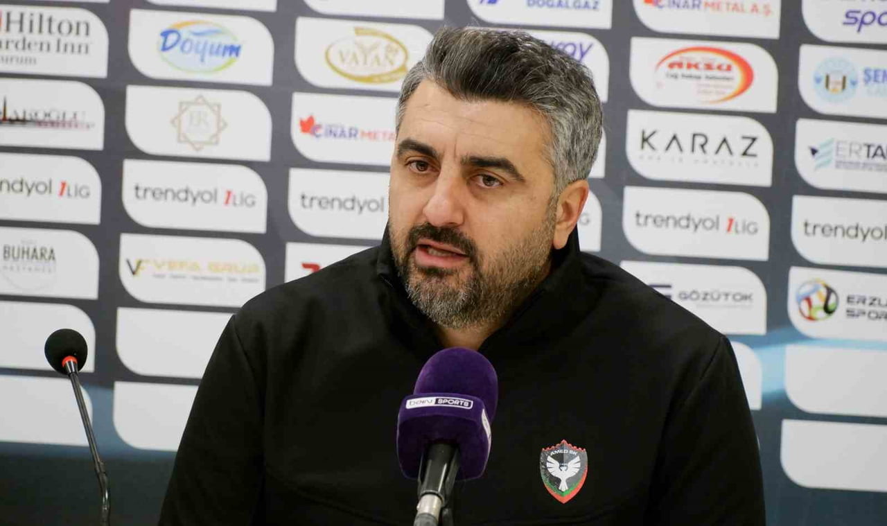 AMED SPORTİF FAALİYETLER TEKNİK DİREKTÖRÜ SİNAN KALOĞLU MAÇIN ARDINDAN AÇIKLAMALARDA...