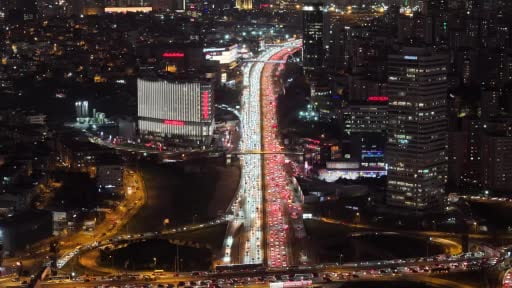 Anadolu Yakası’nda trafik yoğunluğu yüzde 90'a ulaştı