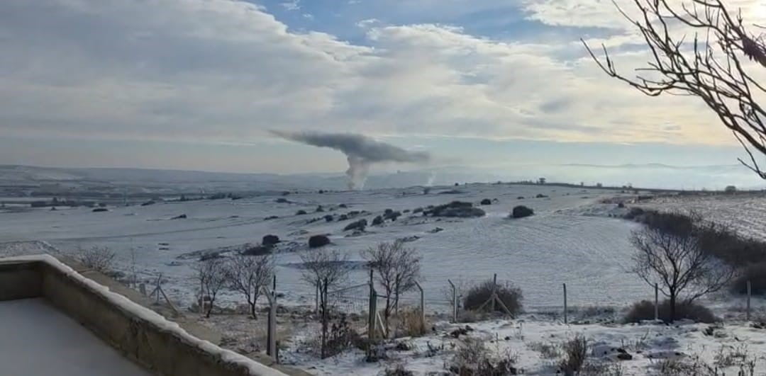 ANKARA’NIN ELMADAĞ İLÇESİNDE YER ALAN ROKET SANAYİİ VE TİCARET (ROKETSAN) YERLEŞKESİNDE ÇIKAN...