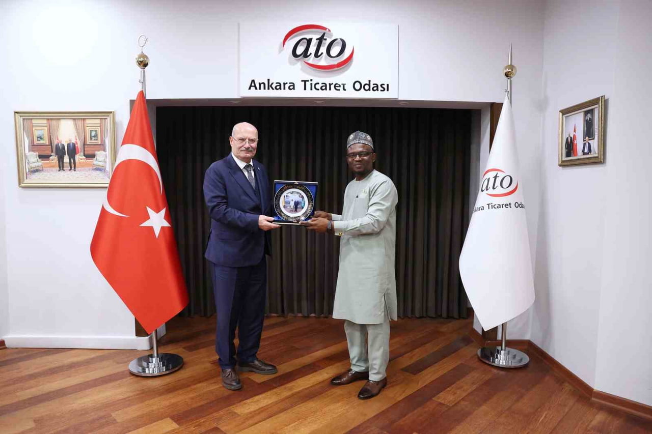 ANKARA TİCARET ODASI (ATO) YÖNETİM KURULU BAŞKANI GÜRSEL BARAN, GANA İLE TİCARETTE, SAHİP OLUNAN...