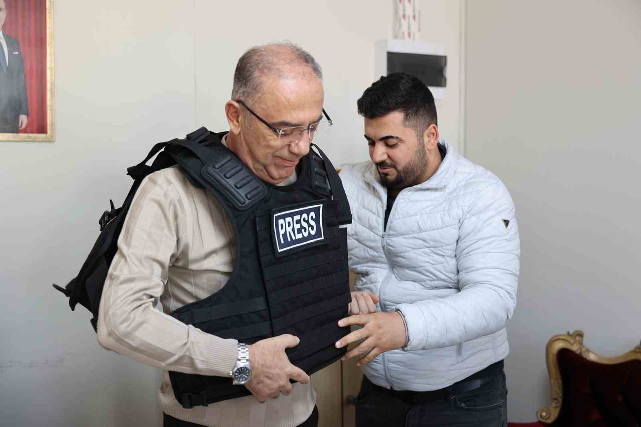 ANTAKYA BELEDİYE BAŞKANI İBRAHİM NACİ YAPAR, 10 OCAK ÇALIŞAN GAZETECİLER GÜNÜ’NDE İHLAS HABER...