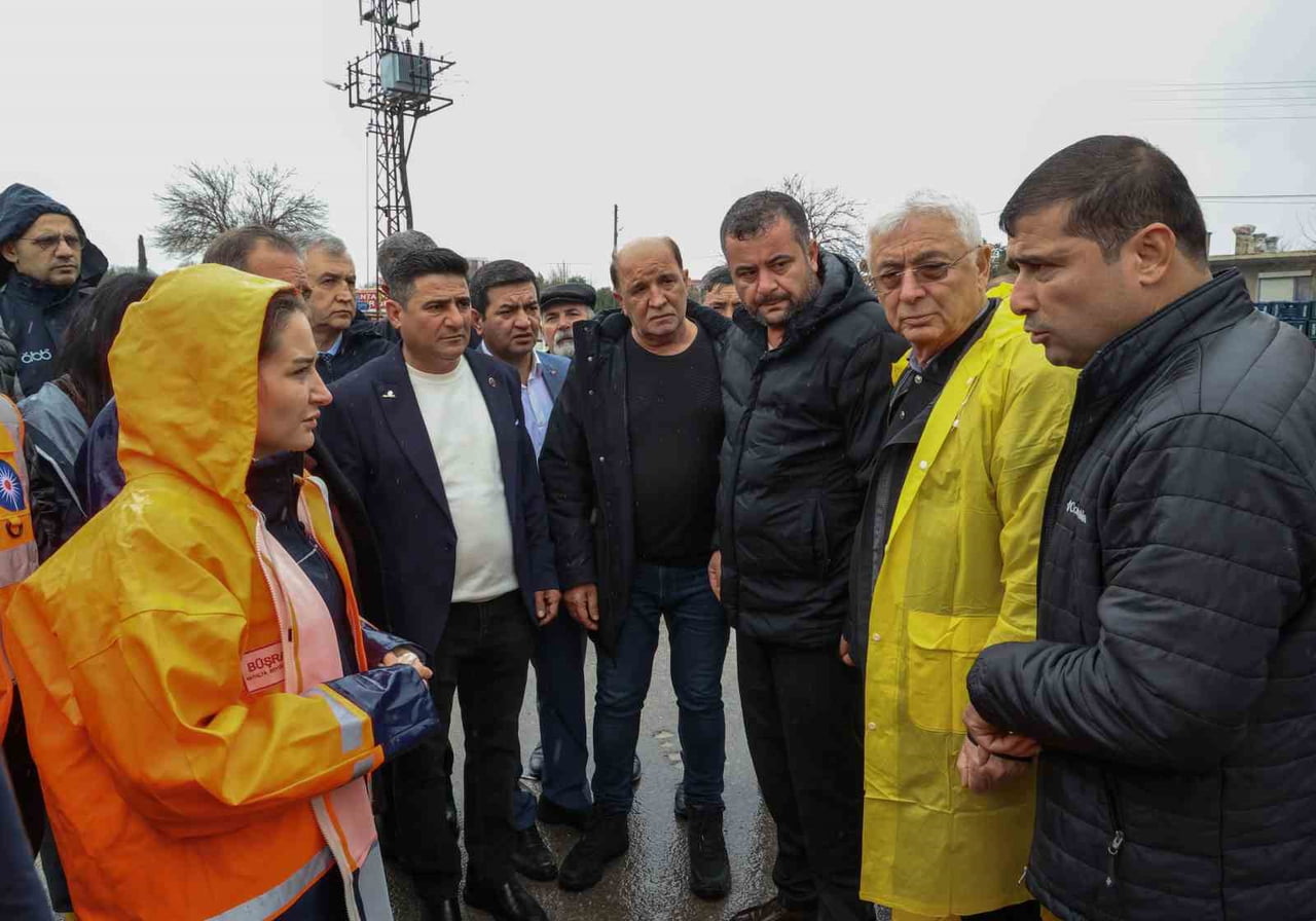 ANTALYA BÜYÜKŞEHİR BELEDİYE BAŞKAN VEKİLİ BÜŞRA ÖZDEMİR, ANTALYA’DA İKİ GÜNDÜR ETKİLİ OLAN...