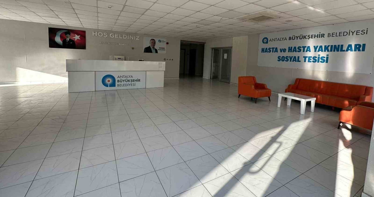 ANTALYA BÜYÜKŞEHİR BELEDİYESİ ALANYA HASTA VE HASTA YAKINLARI SOSYAL TESİSİ, 2025 YILINDA 1376...