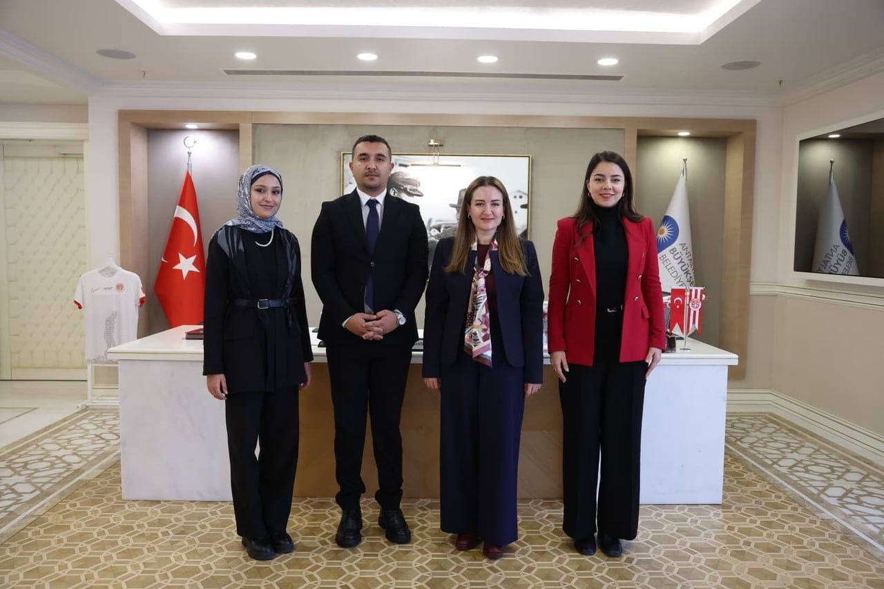 ANTALYA BÜYÜKŞEHİR BELEDİYESİ GENÇLİK MECLİSİ OCAK AYI OLAĞAN GENEL KURULU GERÇEKLEŞTİRİLDİ....