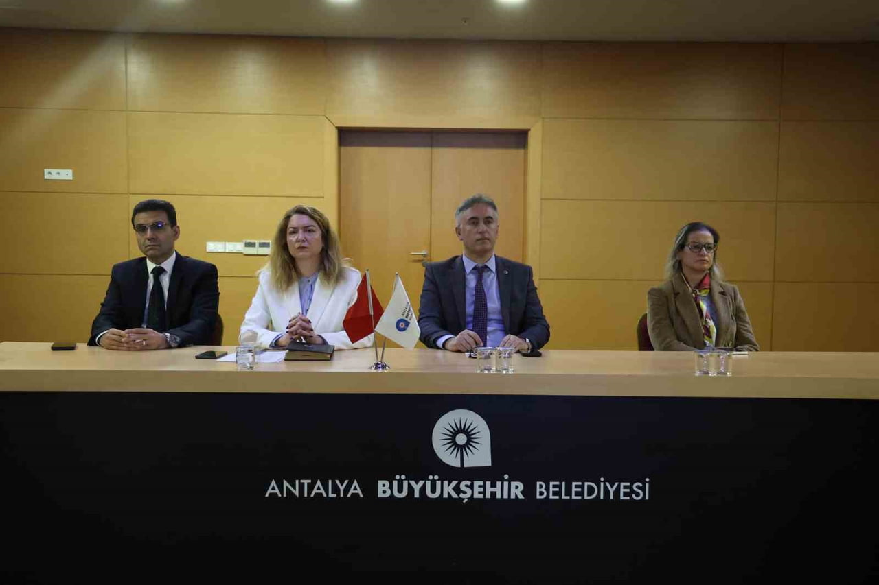 ANTALYA BÜYÜKŞEHİR BELEDİYESİ İLE TÜBİTAK MARMARA ARAŞTIRMA MERKEZİ (MAM) ARASINDA İMZALANAN...