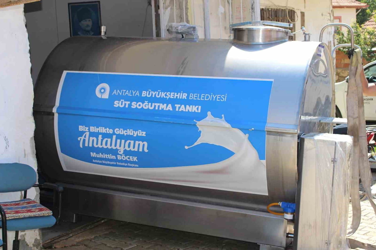 ANTALYA BÜYÜKŞEHİR BELEDİYESİ’NİN YERELDEN KALKINMA HEDEFLERİ DOĞRULTUSUNDA BİNLERCE ÇİFTÇİ VE...