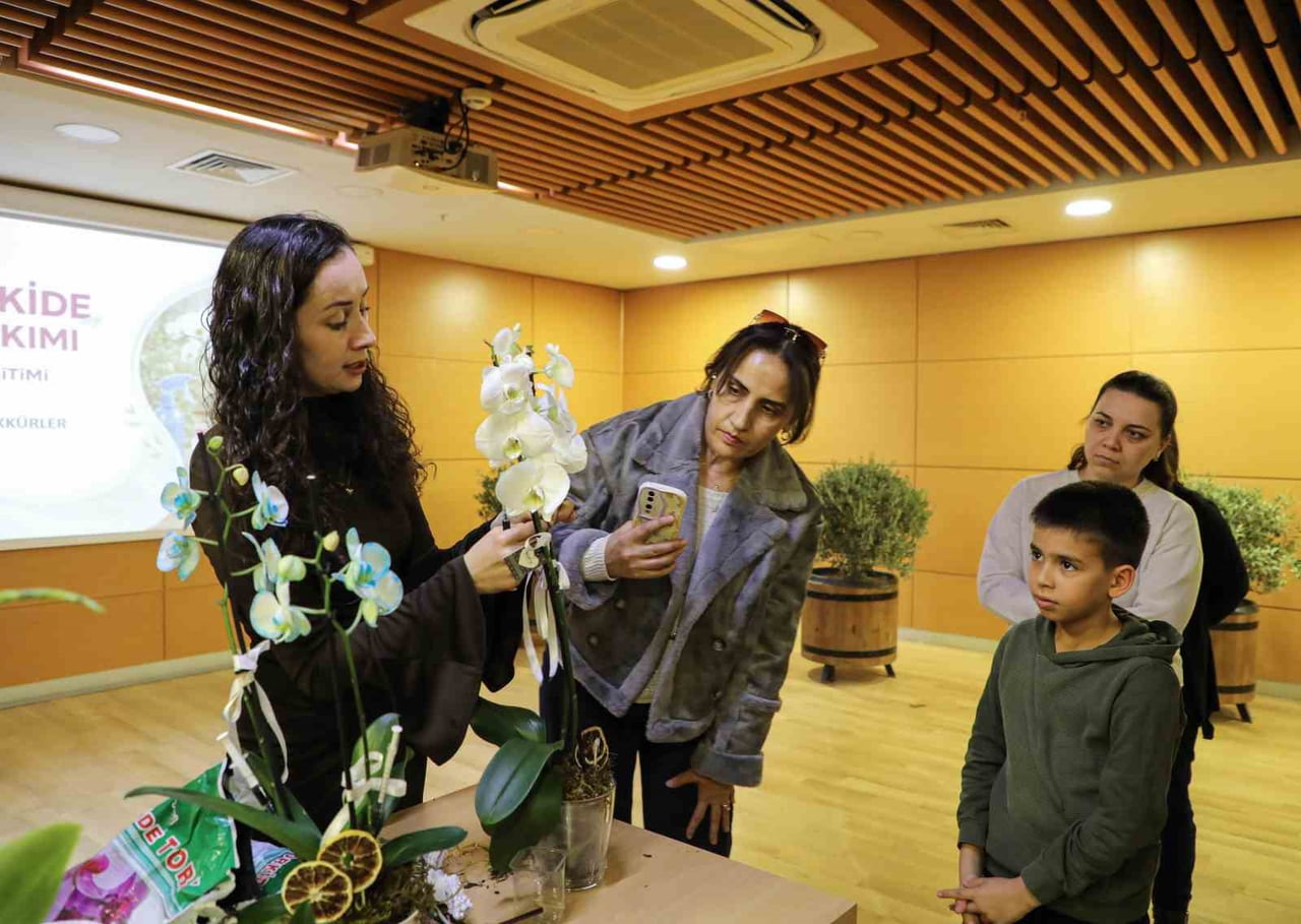 ANTALYA BÜYÜKŞEHİR BELEDİYESİ PARK VE BAHÇELER DAİRESİ BAŞKANLIĞI TARAFINDAN, ORKİDE...