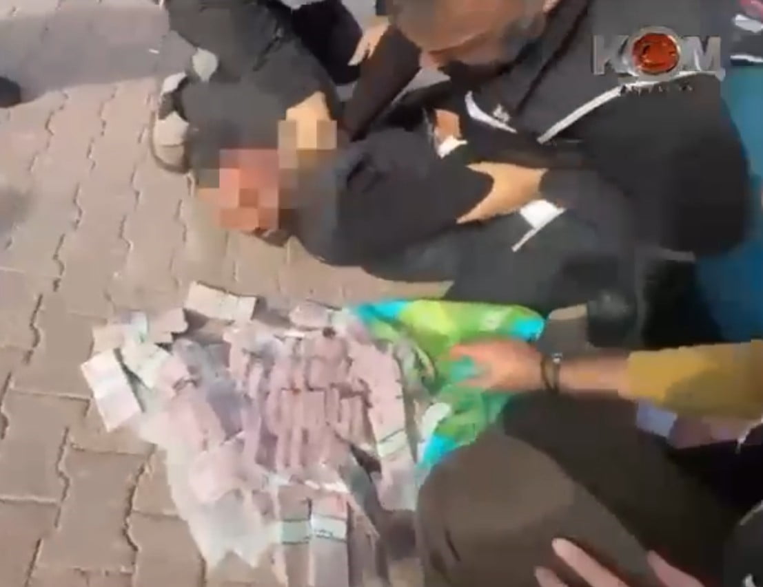 ANTALYA’DA İSKANSIZ BİR İŞYERİNİ GEREKÇE GÖSTEREREK İŞLETME SAHİBİNDEN PARA TALEP ETTİKLERİ...