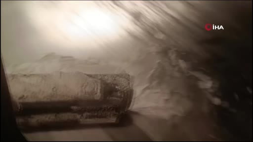 Antalya-Konya karayolunda kar yağışı etkili oldu