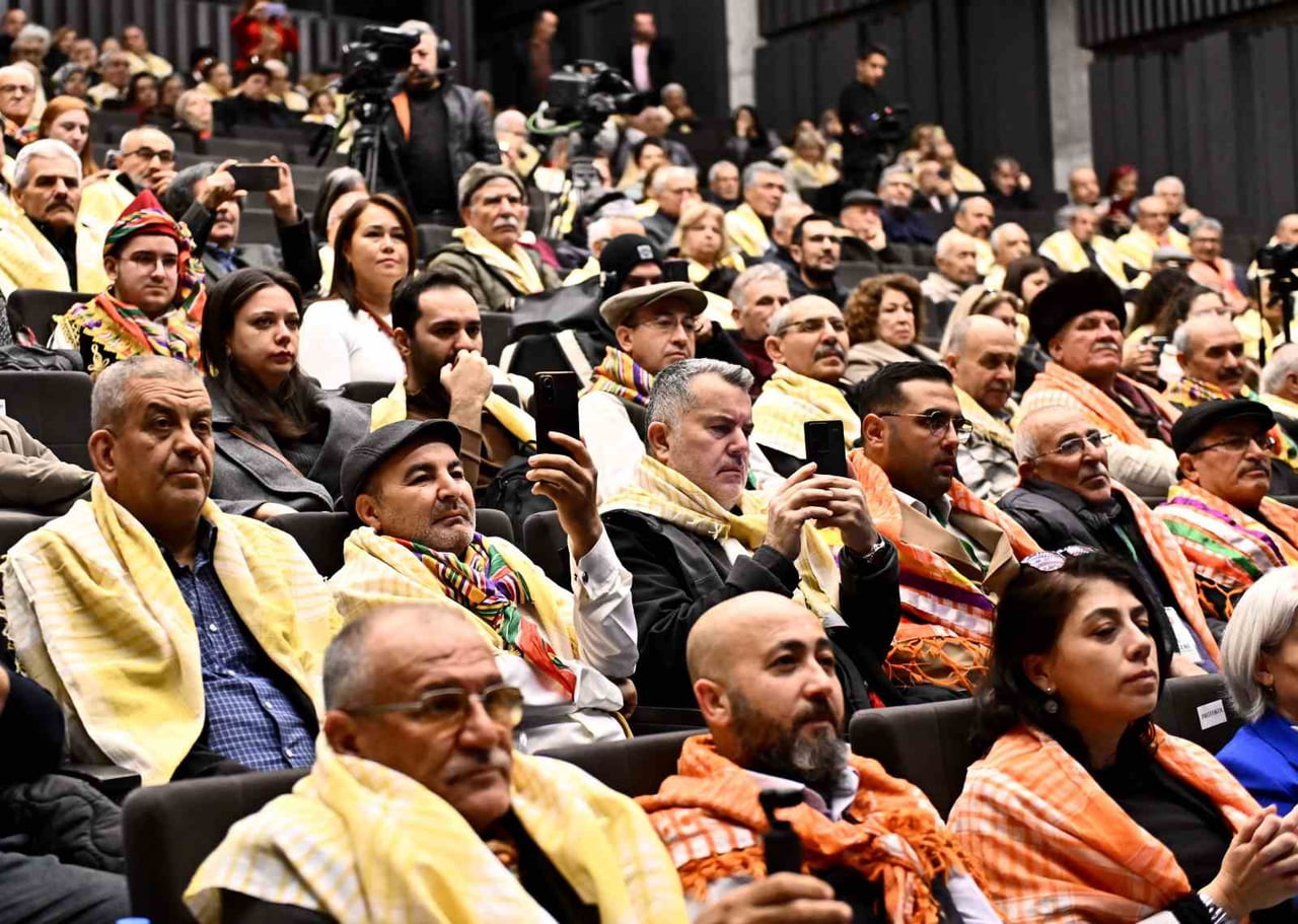 ANTALYA MURATPAŞA BELEDİYESİ’NİN YÖRÜK ÇALIŞTAYI’NIN 8’İNCİSİ, BU YIL "YÖRÜKLERDE ÇOCUKLAR VE...