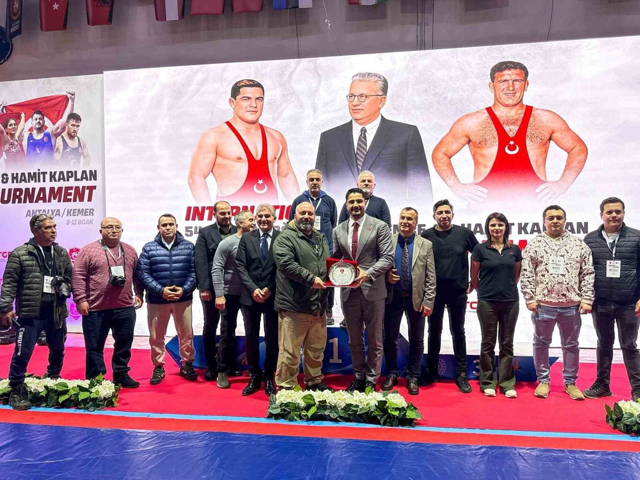 ANTALYA’NIN KEMER İLÇESİNDE DÜZENLENEN ULUSLARARASI YAŞAR DOĞU, VEHBİ EMRE VE HAMİT KAPLAN...