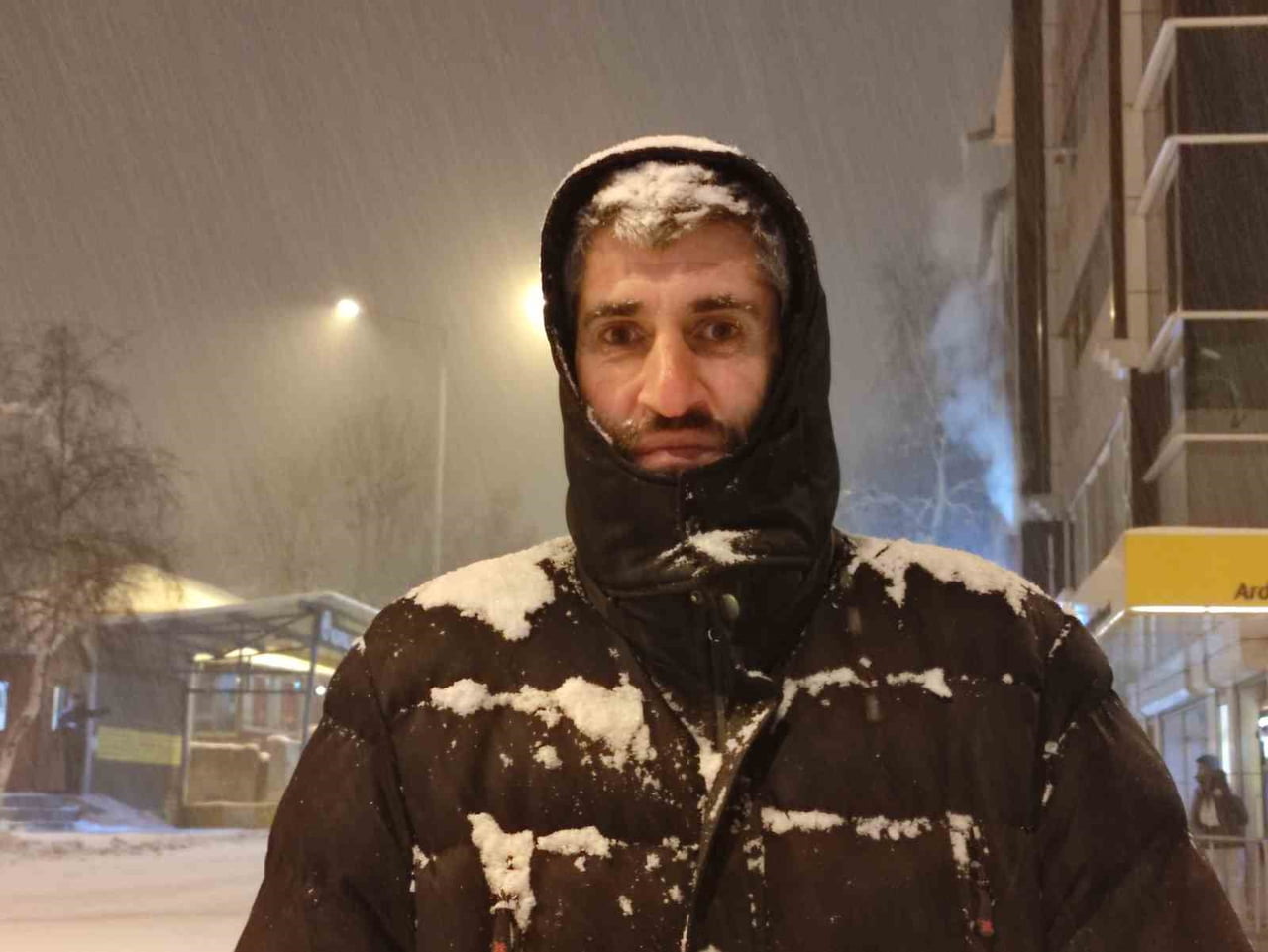 ARDAHAN'DA GECE SAATLERİNDEN İTİBAREN İL GENELİNDE KAR YAĞIŞI ETKİLİ OLDU.  (OLGUN...