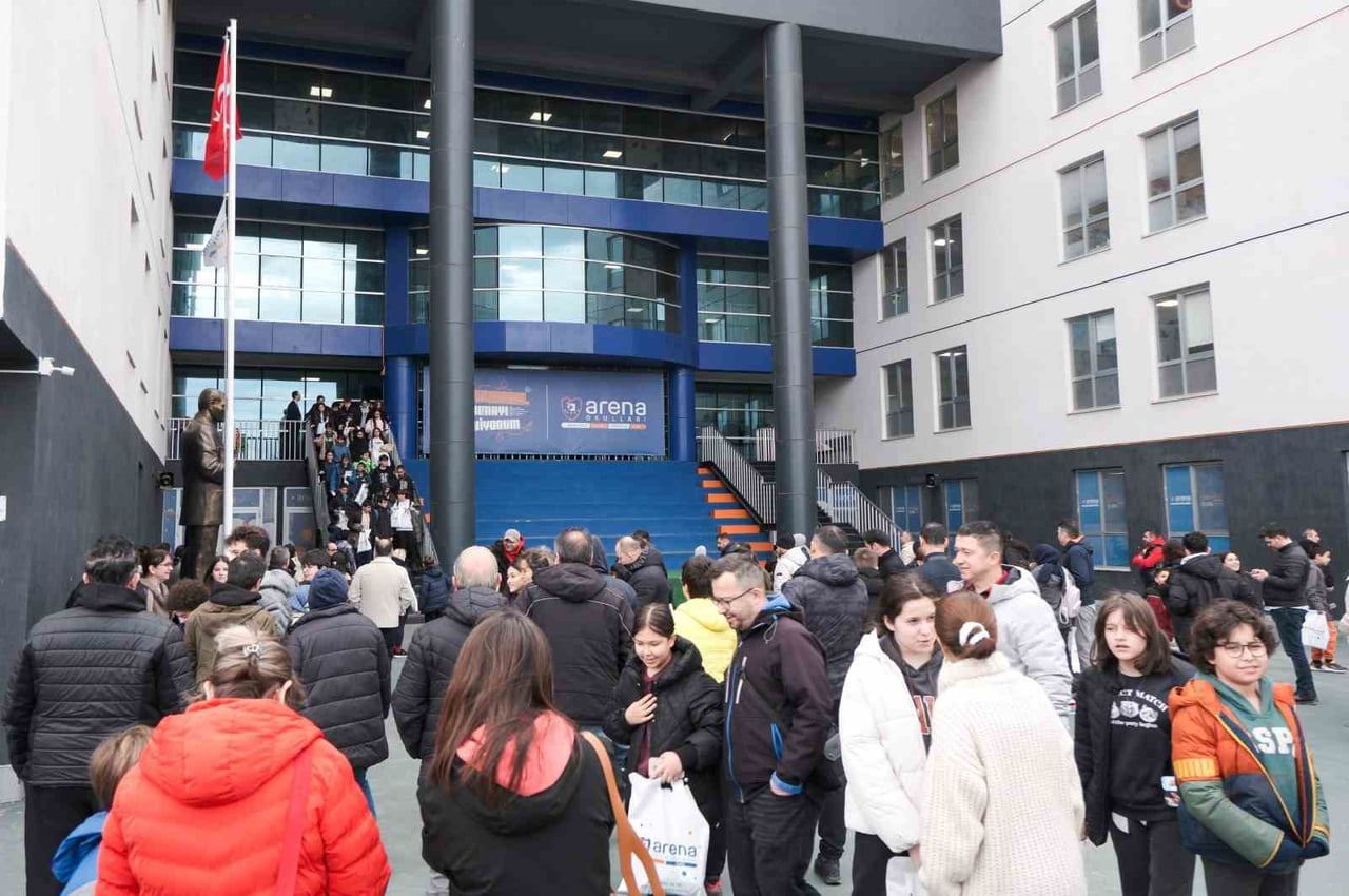 ARENA EĞİTİM KURUMLARI’NIN 10-11 OCAK TARİHLERİNDE DÜZENLEDİĞİ ARENA BURSLULUK SINAVI (ABS), BU...