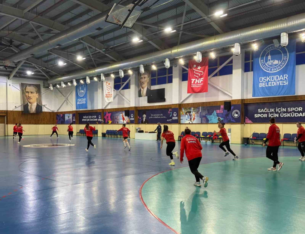 ARMADA PRAXİS YALIKAVAKSPOR, 24 OCAK CUMARTESİ GÜNÜ OYNAYACAĞI ÜSKÜDAR BELEDİYESPOR KARŞILAŞMASI...