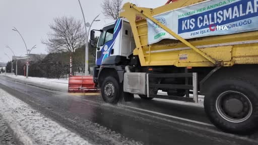Arnavutköy’de tüm yollar açık: 120 araç, 700 personel sahada