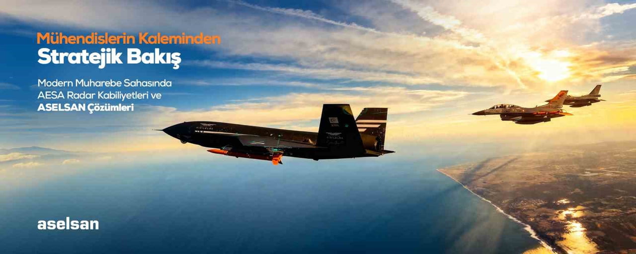 ASELSAN’IN GELİŞTİRDİĞİ AESA (ACTİVE ELECTRONİCALLY SCANNED ARRAY) RADARLAR, BİNLERCE ALICI-VERİCİ...