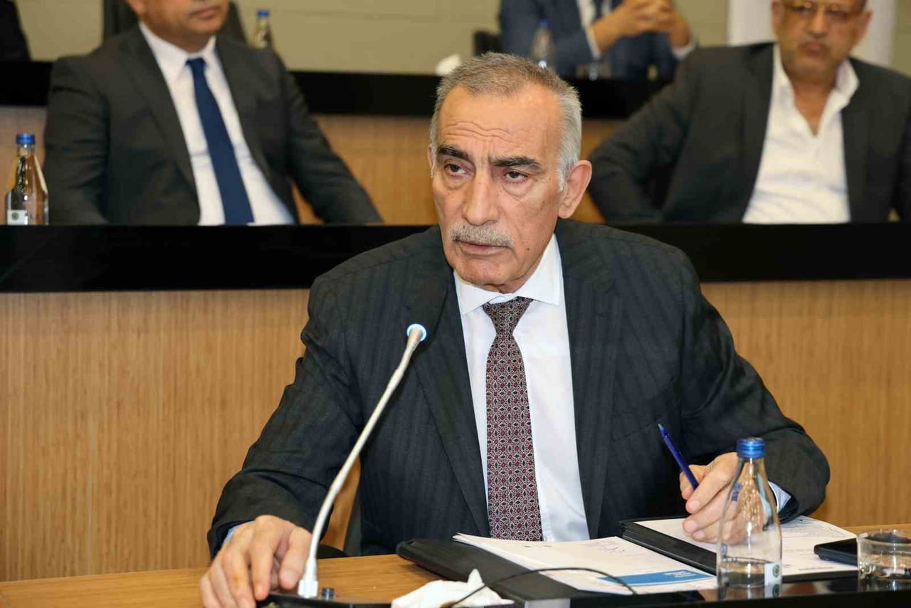 ATO YÖNETİM KURULU BAŞKANI YÜCEL BAYRAM, ADANA’NIN EKONOMİK POTANSİYELİNİ DAHA DA YUKARI TAŞIMAK...