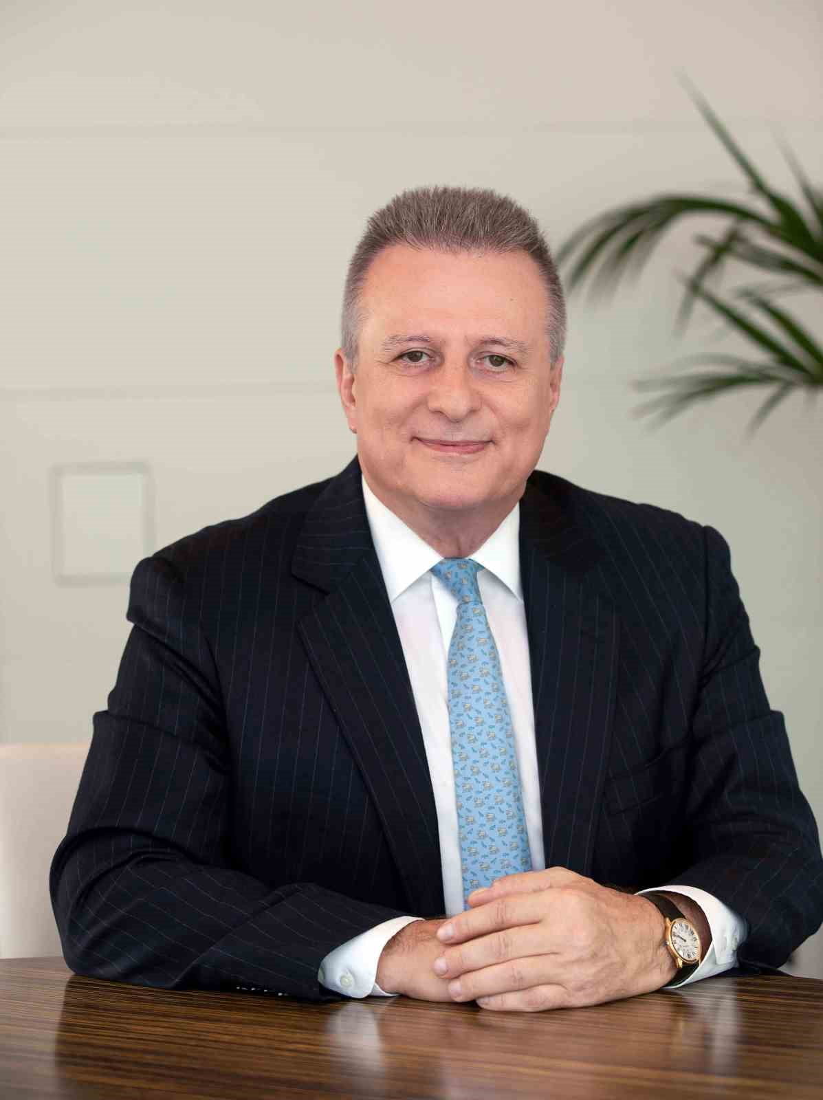 ATP CEO’SU ÜMİT CİNALİ