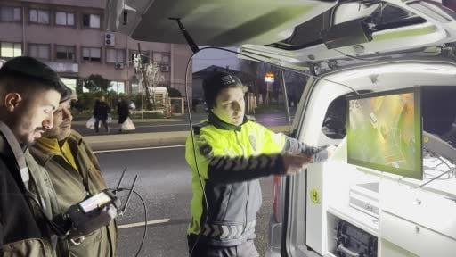 Avcılar’da, havadan takiple kural ihlali yapanlar tek tek yakalandı