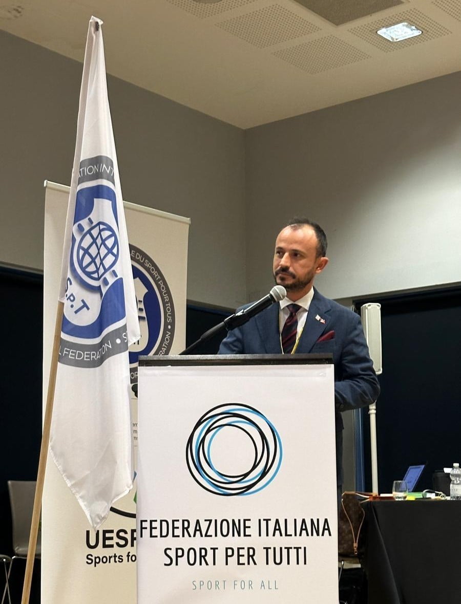 AVRUPA HERKES İÇİN SPOR BİRLİĞİ’NİN (EUROPEAN SPORT FOR ALL UNİON – UESPT) İTALYA’DA...